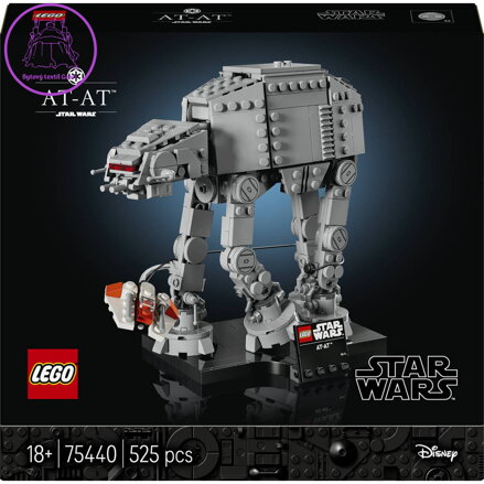 LEGO STAR WARS Kráčející kolos AT-AT 75440 STAVEBNICE