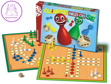 BONAPARTE Hra Člověče, nezlob se! *SPOLEČENSKÉ HRY* BONAPARTE Hra Člověče, nezlob se! *SPOLEČENSKÉ HRY*