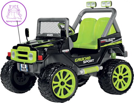 PEG PÉREGO Gaucho Sport 500W 12V terénní ELEKTRICKÉ VOZÍTKO