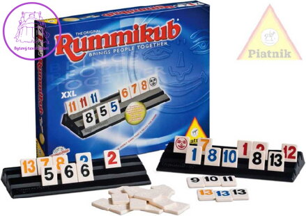 PIATNIK Hra Rummikub XXL *SPOLEČENSKÉ HRY*