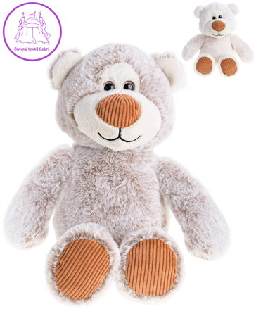 PLYŠ Medvěd 32cm Take me home 2 barvy *PLYŠOVÉ HRAČKY*