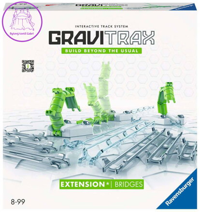 RAVENSBURGER Stavebnice GraviTrax Mosty rozšíření ke kuličkové dráze
