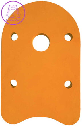 MATUŠKA-DENA Plovák Dena 48x30cm oranžový plavací deska MATUŠKA-DENA Plovák Dena 48x30cm oranžový plavací deska