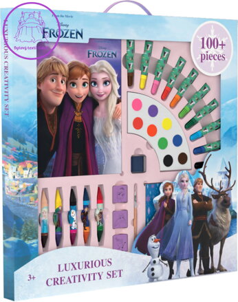 JIRI MODELS Velký luxusní kreativní set Frozen (Ledové Království)