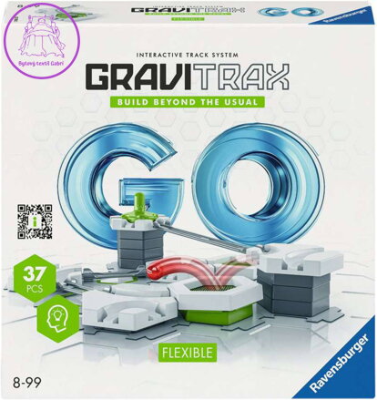 RAVENSBURGER Stavebnice GraviTrax GO Flexible rozšíření ke koulodráze