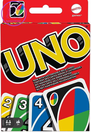 MATTEL HRA Uno karty BGY49 *SPOLEČENSKÉ HRY*