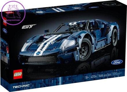 LEGO TECHNIC Auto model Ford GT 2022 42154 STAVEBNICE