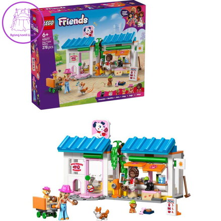 LEGO FRIENDS Pekárna pamlsků pro pejsky 42677 STAVEBNICE