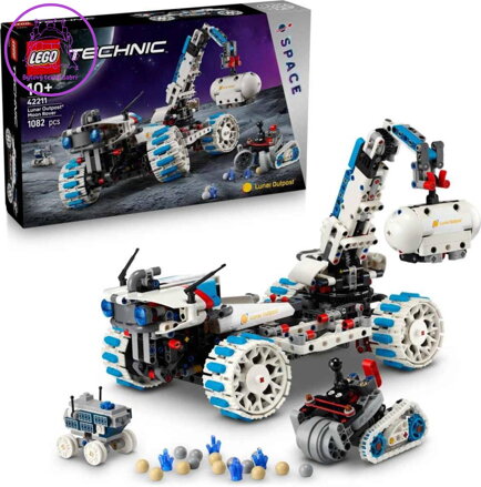 LEGO TECHNIC 42211 Creator – Lunární rover Lunar Outpost