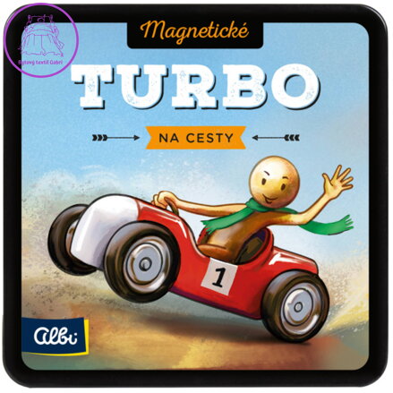 ALBI HRA Turbo magnetické na cesty *SPOLEČENSKÉ HRY*