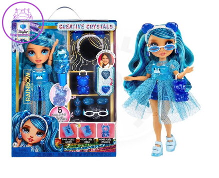 RAINBOW HIGH Creative Crystals panenka - Skyler Bradshaw