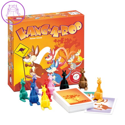 PIATNIK Hra KANGAROO (Klokani Kang-a-Roo) *SPOLEČENSKÉ HRY*