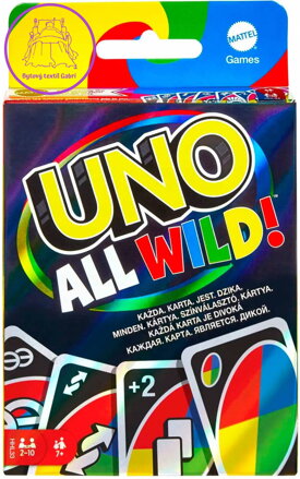 MATTEL Hra Uno Divoké karty *SPOLEČENSKÉ HRY*
