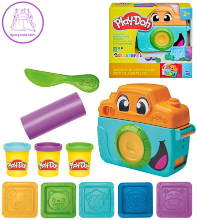 HASBRO PLAY-DOH Baby foťák a tvoření fotek kreativní set modelína s nástroji