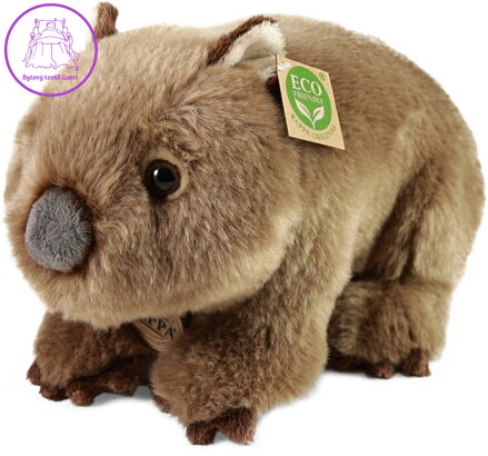 PLYŠ Vombat 28cm Eco-Friendly *PLYŠOVÉ HRAČKY*