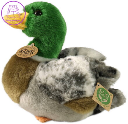 PLYŠ Kachna divoká 20cm Eco-Friendly *PLYŠOVÉ HRAČKY*