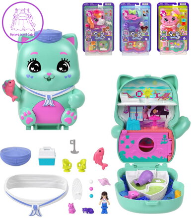 MATTEL Polly Pocket Pidi Pocketka do kapsy různé druhy s překvapením