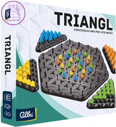 ALBI HRA Triangl strategická *SPOLEČENSKÉ HRY*