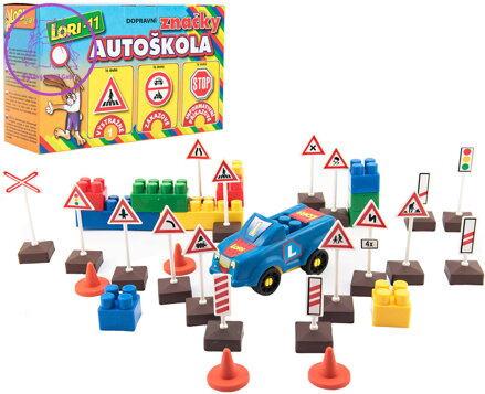 LORI 011 Značky autoškola 11