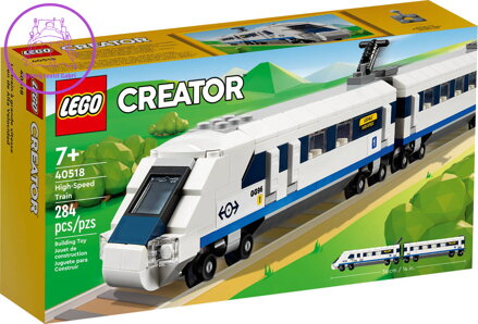 LEGO CREATOR Vysokorychlostní vlak 40518 STAVEBNICE