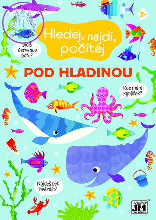 JIRI MODELS Hledej, najdi, počítej Pod hladinou