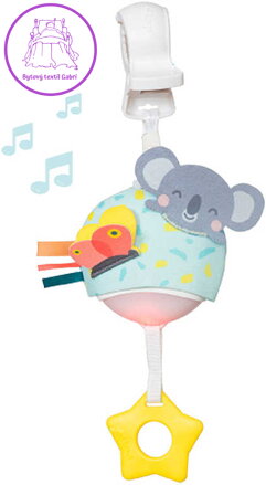 TAF TOYS Baby koala hudební box na baterie Světlo Zvuk pro miminko