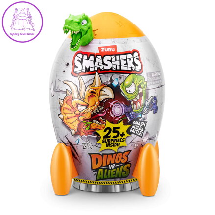 ASMODEE Smashers: Dinos vs Aliens: Rocket raketka