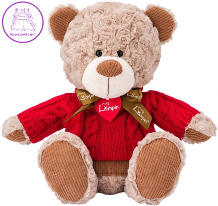 LUMPIN PLYŠ Medvěd 40cm *PLYŠOVÉ HRAČKY*