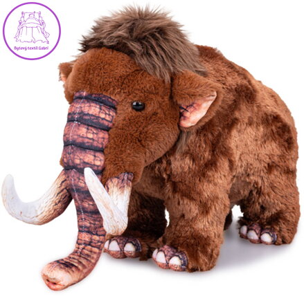 PLYŠ Mamut stojící 35cm *PLYŠOVÉ HRAČKY*