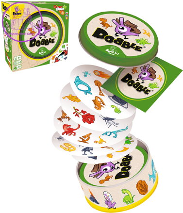 ASMODEE Hra postřehová Dobble Dino *SPOLEČENSKÉ HRY*