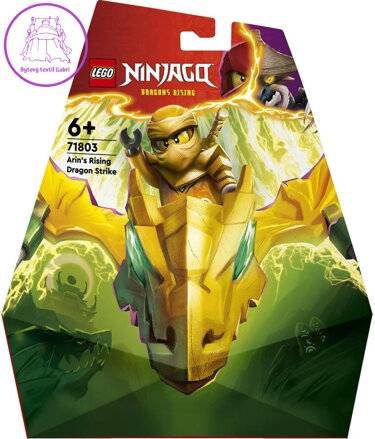 LEGO NINJAGO Arin a útok draka 71803 STAVEBNICE