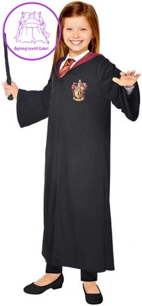 KARNEVAL Šaty Hermiona (Harry Potter) vel. S (104-116cm) 4-6 let *KOSTÝM*