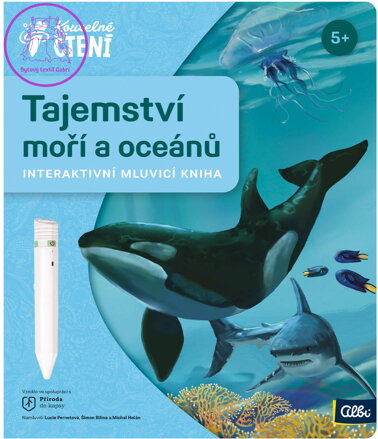 ALBI Kouzelné čtení Kniha interaktivní Tajemství moří a oceánů