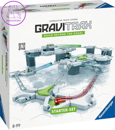 RAVENSBURGER Stavebnice GraviTrax Startovací sada koulodráha