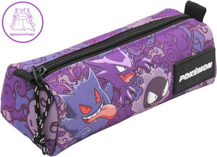 Penál Pokémon Gengar pouzdro na zip dětské školní potřeby