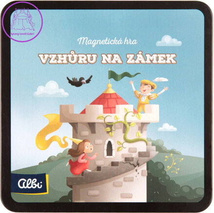 ALBI HRA Vzhůru na zámek magnetická *SPOLEČENSKÉ HRY*