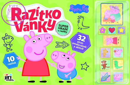 JIRI MODELS Razítkovánky Peppa Pig