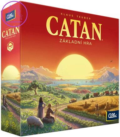 ALBI HRA Catan základní hra *SPOLEČENSKÉ HRY*