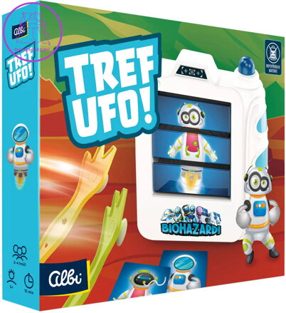 ALBI HRA Tref UFO! postřehová *SPOLEČENSKÉ HRY*