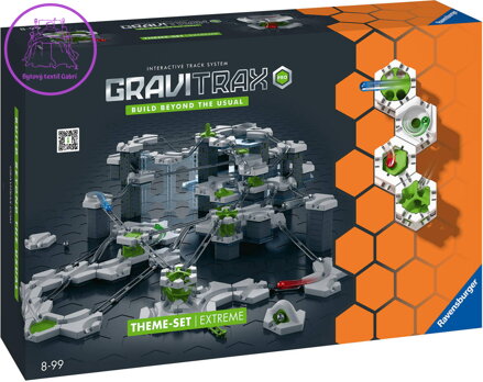 RAVENSBURGER Stavebnice GraviTrax Pro Startovací sada Extreme koulodráha