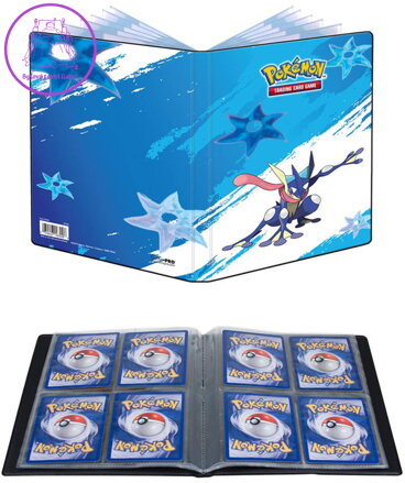 ADC Pokémon Ultra Pro Greninja Album sběratelské A5 na 80 karet