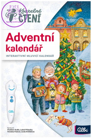 ALBI Kouzelné čtení Adventní kalendář interaktivní II.