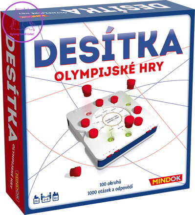 MINDOK HRA Desítka Olympijské hry *SPOLEČENSKÉ HRY*