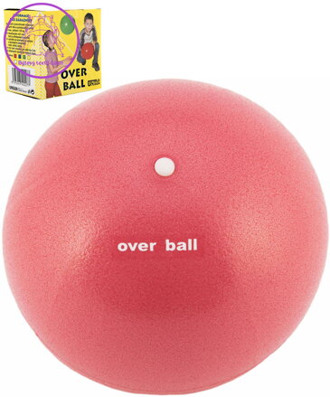 Overball 26 cm (míč na cvičení a rehabilitaci)