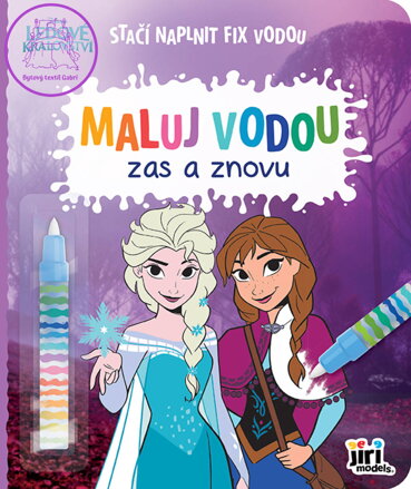 JIRI MODELS Maluj vodou Zas a znovu Frozen (Ledové Království) JIRI MODELS Maluj vodou Zas a znovu Frozen (Ledové Království)