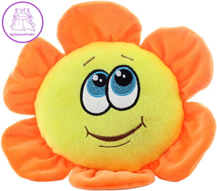 PLYŠ Sluníčko baby 22cm veselé s obličejem *PLYŠOVÉ HRAČKY*