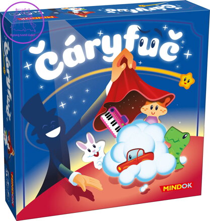 MINDOK HRA Čáryfuč *SPOLEČENSKÉ HRY*