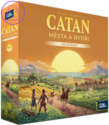 ALBI HRA Catan Města a rytíři (rozšíření) *SPOLEČENSKÉ HRY*