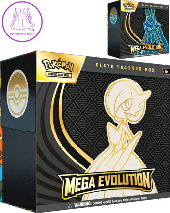 Hra Pokémon TCG ME01 Mega Evolution Elite Trainer Box 9x booster