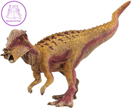 SCHLEICH Pachycephalosaurus figurka ručně malovaná dinosaurus